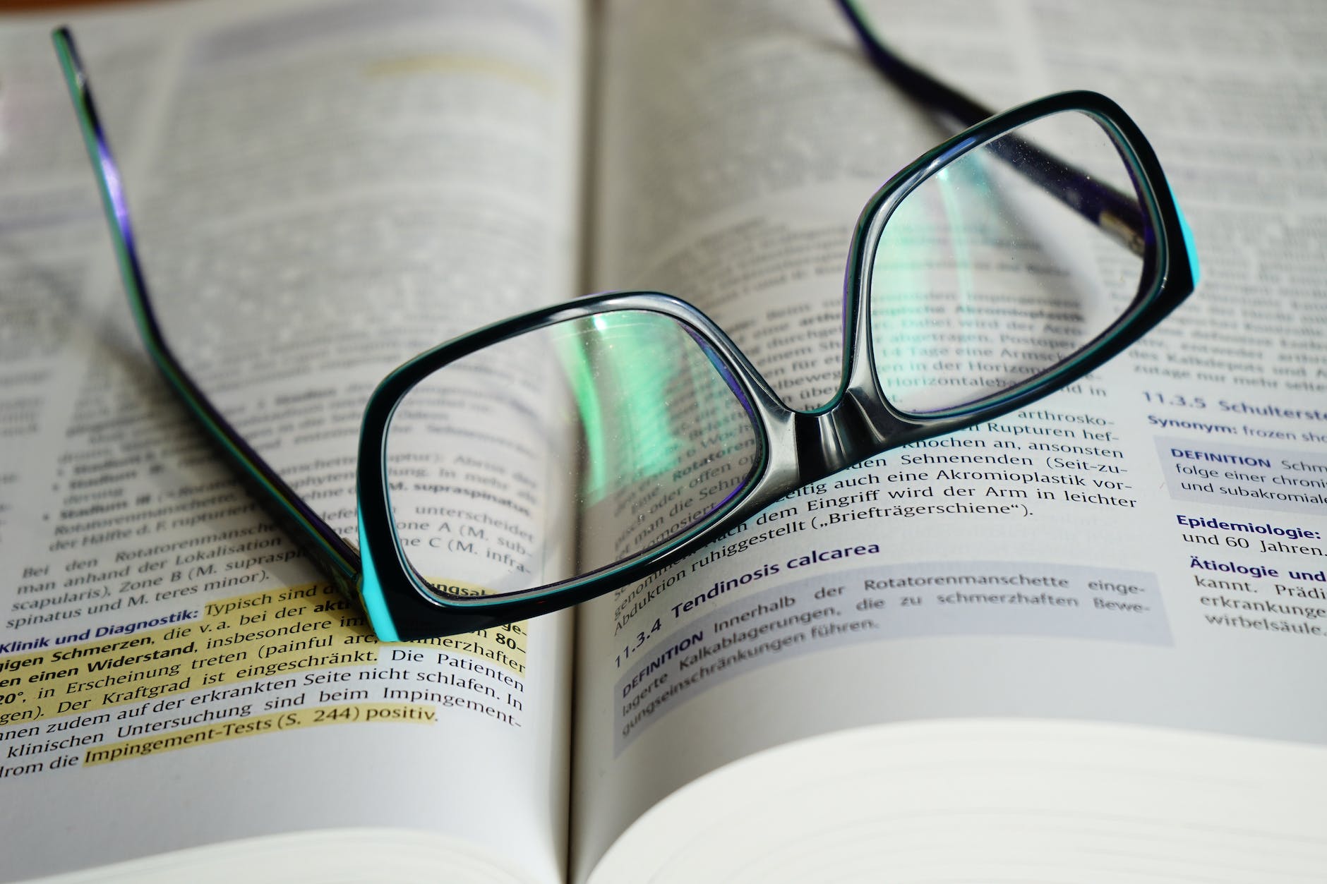 book book pages eyeglasses knowledge